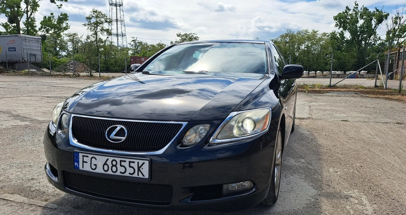 Lexus GS cena 33000 przebieg: 327500, rok produkcji 2005 z Lesko małe 154